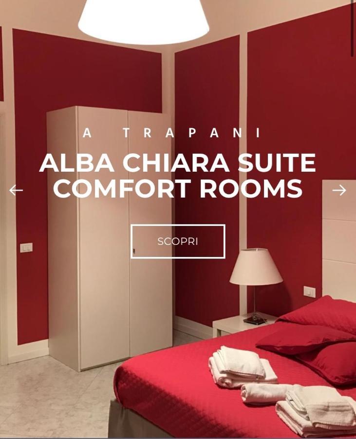 Albachiara Suite Rooms - City Center ตราปานี ภายนอก รูปภาพ